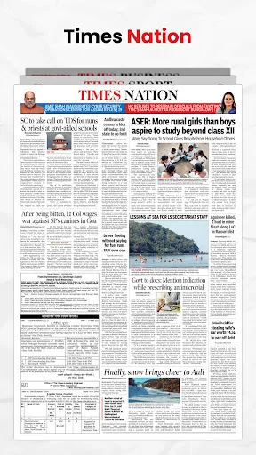 Times Of India Newspaper App screenshot 4