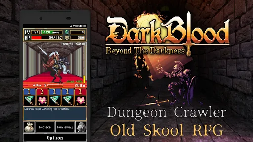 DarkBlood -Beyond the Darkness screenshot 1