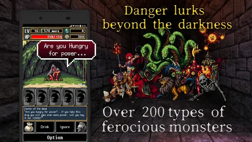 DarkBlood -Beyond the Darkness screenshot 4