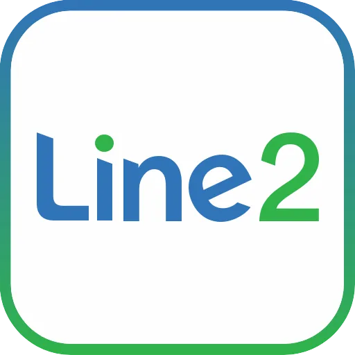 Line2 - Second Phone Number