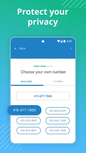 Line2 - Second Phone Number screenshot 4
