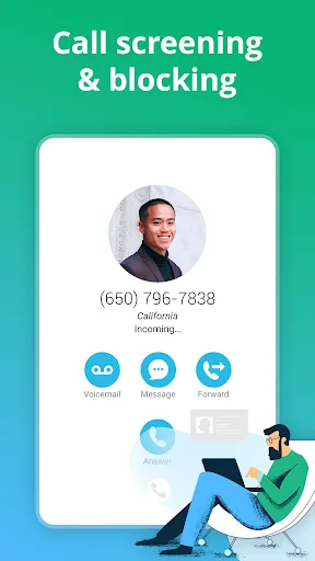 Line2 - Second Phone Number screenshot 5