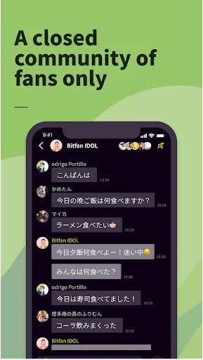 Bitfan screenshot 3