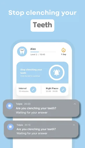 Tolpie: Control Bruxism screenshot 1
