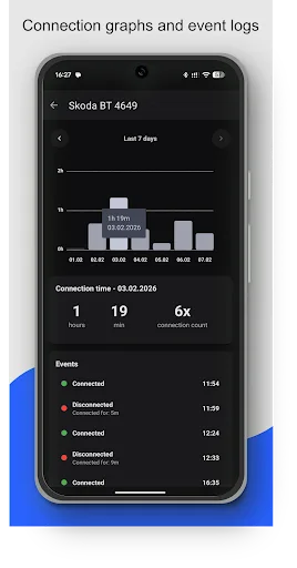 Bluetooth Audio Connect Widget screenshot 3