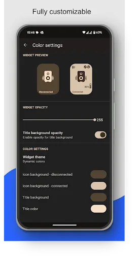 Bluetooth Audio Connect Widget screenshot 5