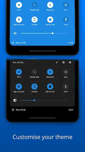 Bottom Quick Settings screenshot 3