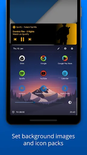 Bottom Quick Settings screenshot 4