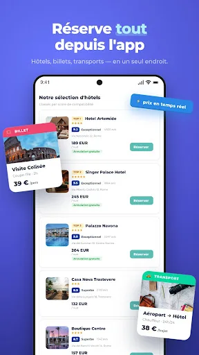 TomExplore, voyages sur-mesure screenshot 4