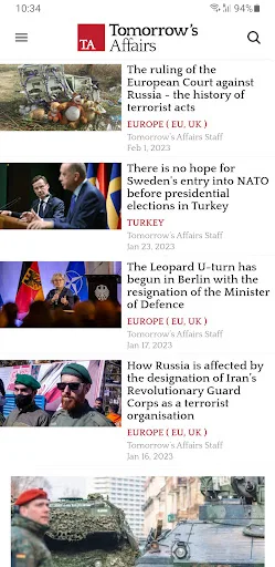 Tomorrow's Affairs screenshot 2
