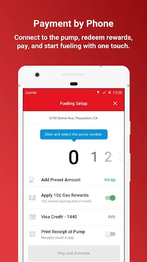 Tom Thumb One Touch Fuel screenshot 1