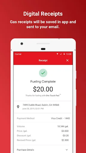 Tom Thumb One Touch Fuel screenshot 3