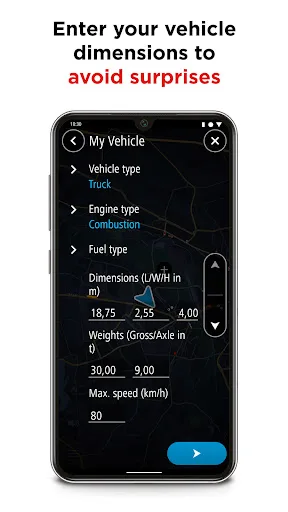 TomTom GO Fleet screenshot 3