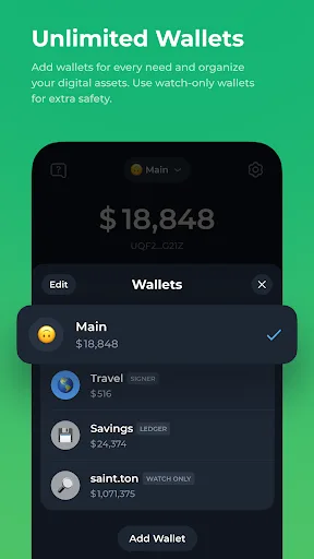 Tonkeeper — TON Wallet screenshot 3