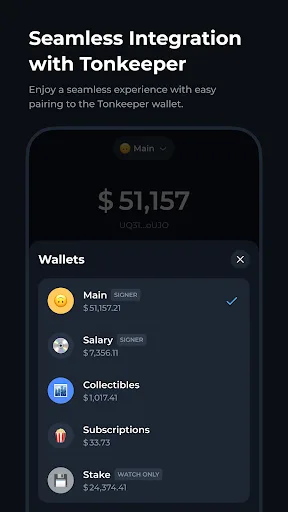 Signer for Tonkeeper screenshot 3