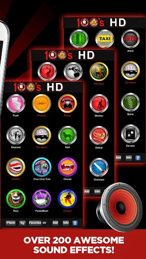 100's of Buttons & Sounds for  screenshot 2