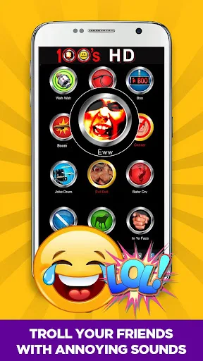 100's of Buttons & Sounds for  screenshot 3