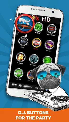 100's of Buttons & Sounds for  screenshot 4