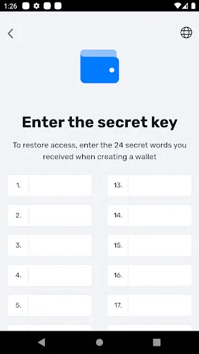 TON Hold — Toncoin Wallet screenshot 2