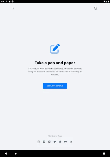 TON Hold — Toncoin Wallet screenshot 4