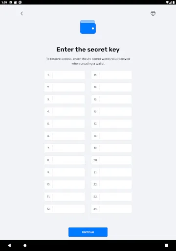 TON Hold — Toncoin Wallet screenshot 5