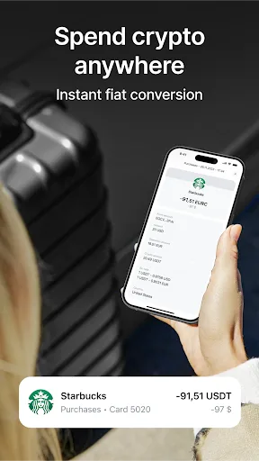 Tonhub: Crypto Wallet & Card screenshot 3
