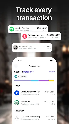 Tonhub: Crypto Wallet & Card screenshot 4