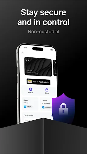 Tonhub: Crypto Wallet & Card screenshot 5