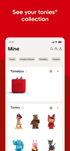tonies screenshot 2