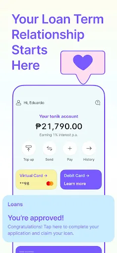 Tonik: Online Loans & Savings screenshot 2