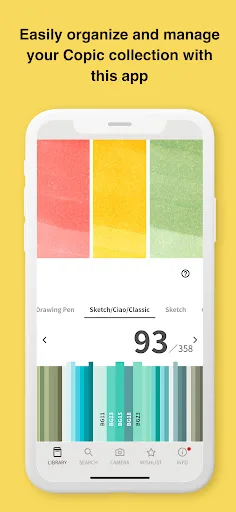 COPIC Collection screenshot 1