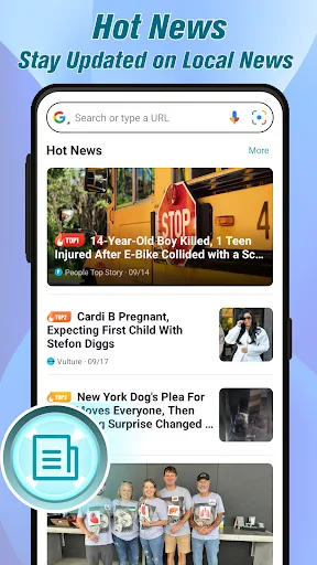 Easy Browser - Easy & Smart screenshot 4