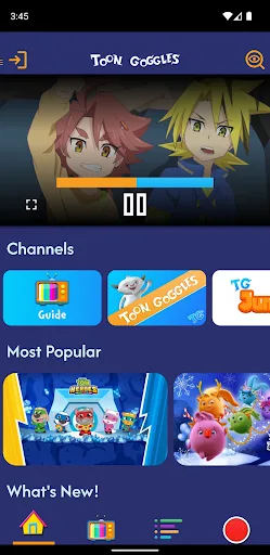 Toon Goggles Cartoons for Kids screenshot 1