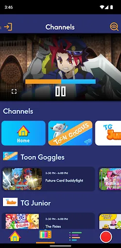 Toon Goggles for TV screenshot 3