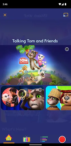 Toon Goggles for TV screenshot 4