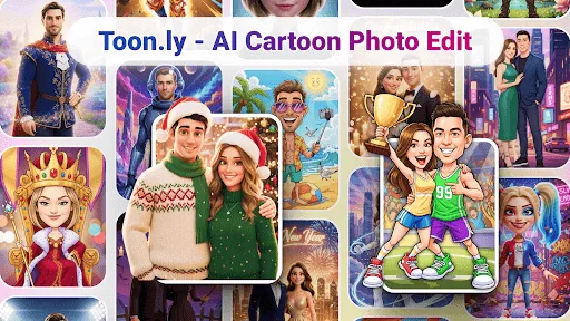 Toon.ly- AI Cartoon Photo Edit screenshot 1