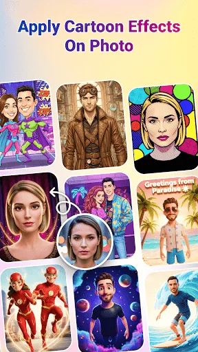 Toon.ly- AI Cartoon Photo Edit screenshot 2