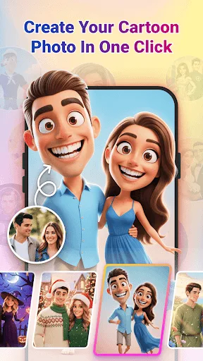 Toon.ly- AI Cartoon Photo Edit screenshot 3