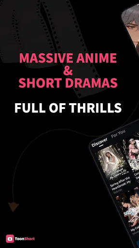ToonShort: Short Dramas/Reels screenshot 1
