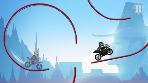 Bike Race：Carreras de Motos screenshot 1
