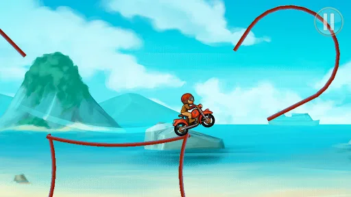 Bike Race：Carreras de Motos screenshot 5