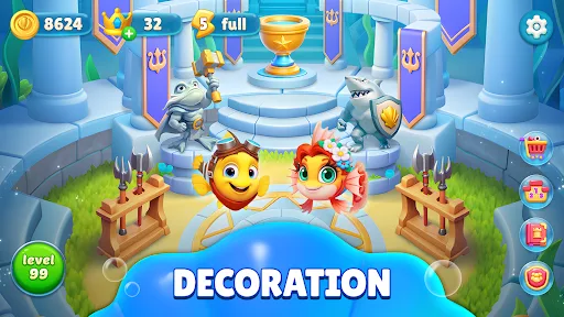 Aquarium Crush screenshot 4