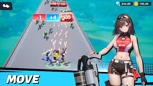 Run! Goddess screenshot 3