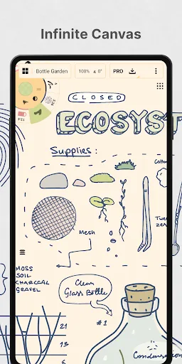 Concepts: Sketch, Note, Draw screenshot 1