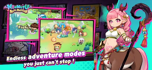 Monmusu Girls: Autobattler screenshot 4