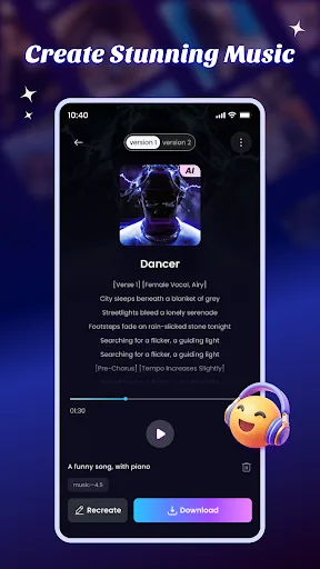 TopMediai - AI Music & Video screenshot 1