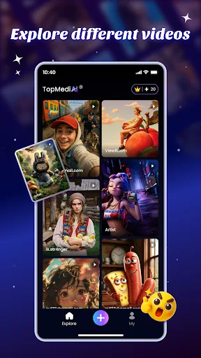 TopMediai - AI Music & Video screenshot 4