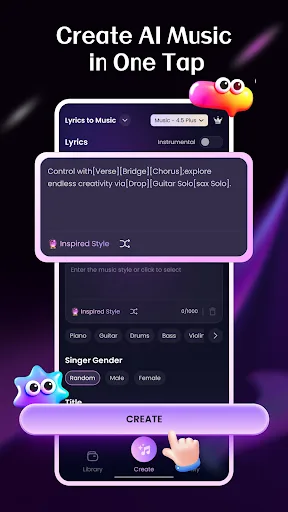 AI Song Creator: Musicraft screenshot 2