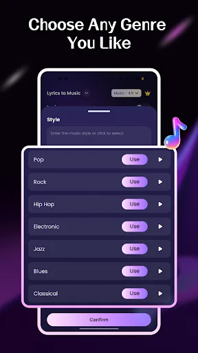 AI Song Creator: Musicraft screenshot 4