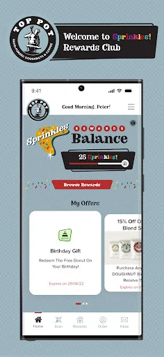 Top Pot Doughnuts & Coffee screenshot 1